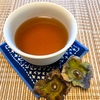 柿のヘタでシャックリに良い「柿蒂湯」を煎じる