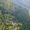 鶴巻池・六渕砂防堰堤（山形県庄内）