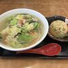 買い出しついでにお昼ご飯