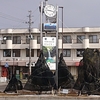 羽鳥湖スキー場でスキー