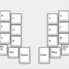 40%キーボードとその使い方について