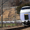鉄道撮影　中央本線　初狩－笹子　E351系