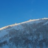 雪のある風景（五色温泉周辺の山々）