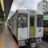 日帰り鉄道旅行: 高崎へ行くだけ