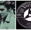 ◆エルヴィス・プレスリー(Elvis Presley)「ハートブレイク・ホテル(Heartbreak Hotel)」1956年日本盤 Victor ‎ES-5042 元ビニール付