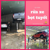 Cách rửa xe bọt tuyết đúng cách