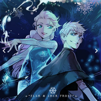 ジャエル エルサとジャックフロストのカップリングイラストが大量発生 アナと雪の女王 Jelsa Naver まとめ アドリーナは海の底で