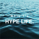 Whte T's HYPE LIFE.