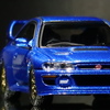 【モデルインプレッション】 Kyosho Minicar & Book Subaru Impreza 22B STi Version