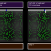 pygameによる避難シミュレーションとその動画