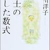 『博士の愛した数式』が「数学」に向ける視線