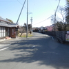 歩き旅のスケッチ［東海道］５０・・・掛川宿から日坂宿へ