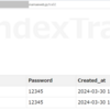 お名前.comサーバで無料でLaravel＋sqlite3動かしたときの.envと config/database.php と touch database/***.sqlite