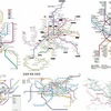『世界の地下鉄網は「同じ形」：ネットワーク分析で判明』の事。