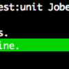 Jobeet - 8日目: ユニットテスト