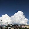 今日の雲