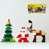 レゴ：クリスマス3セットの作り方 LEGOクラシック10696だけで作ったよ（サンタクロース、トナカイ、ツリー）