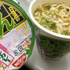 気持ちわるそうで意外にいける？　グリーンカレーどんべい
