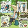🏕️ 🏕️デイキャンプ完全攻略ガイド！ 準備・服装・マナー・安全対策まで徹底解説