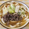【みうらうどん＠下吉田】山梨県富士吉田市のご当地うどん「吉田のうどん」の人気店【肉うどん】