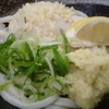 ぶっかけうどん