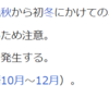 冬眠から覚めた❓