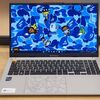 A BATHING APEとコラボPC「ASUS Vivobook S 15 OLED BAPE Edition(K5504）」は魅力的