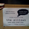 the pillows ＠ 渋谷O-EAST とか