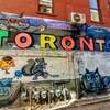 自粛生活中の街歩き。Street Art in Toronto