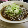 品川の駅そばで、熱いかけそばを頂きました  @品川  常磐軒
