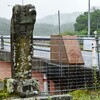 梅雨入りになって庚申さま巡り 玖珠町 日出生の庚申塔