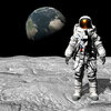 じじぃの「宇宙飛行士選抜・アルテミス計画・10年以内に日本人も月に立つ？ウェークアップ」