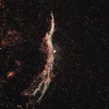 電視観望の記録5023(C34/NGC6960 Western Veil Nebula  in Cyg)