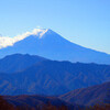 湯ノ沢峠〜大蔵高丸〜大鹿山〜甲斐大和