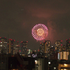 東京湾大華火祭♪