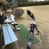 狭山リバーサイドゴルフコースにて