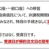 知っておくと得する会計知識503　NISAは非課税と言いながら銀行や郵便局が仲介すると20％課税される。