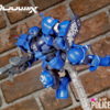 【機動戦士Gundam GQuuuuuuX】 HG 1/144 MS-06-SSP POLICE ZAKU (軍警ザク) レビュー