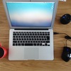 MacBook Air と静音マウス、そしてBluetooth スピーカー