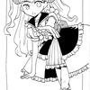 今日の魔法少女落書き