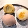 新宿伊勢丹『老松』で季節の生菓子を。栗しぼり、亥の子餅、嵯峨の秋。