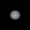 木星、土星、火星、月面モザイク (2018/5/4)