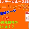 チューリップ賞2022最重要データ｜1分で判る好走傾向の高い馬