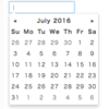 bootstrap datepickerで土日の色を変えるよ！