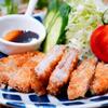 とんかつ＆大根とかにかまのわさびマヨあえ