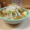 京成大久保のラーメン二郎で、日和ってミニラーメンを食べた日。　その180