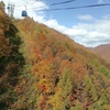 東京～新潟 週末小旅行 ④苗場の日本最長ロープウェイで紅葉にまみれる