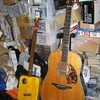 シガーボックスギターの改造 (1)