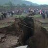 ナイロビで巨大な地割れ/気になる大地溝帯と聖書の預言