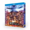 劇場版「進撃の巨人」完結編THE LAST ATTACK DVD ブルーレイ Blu-ray BOX 映画 [Blu-ray]
